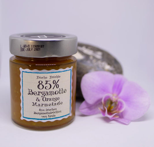Deligreece Bergamotte Orange Marmelade