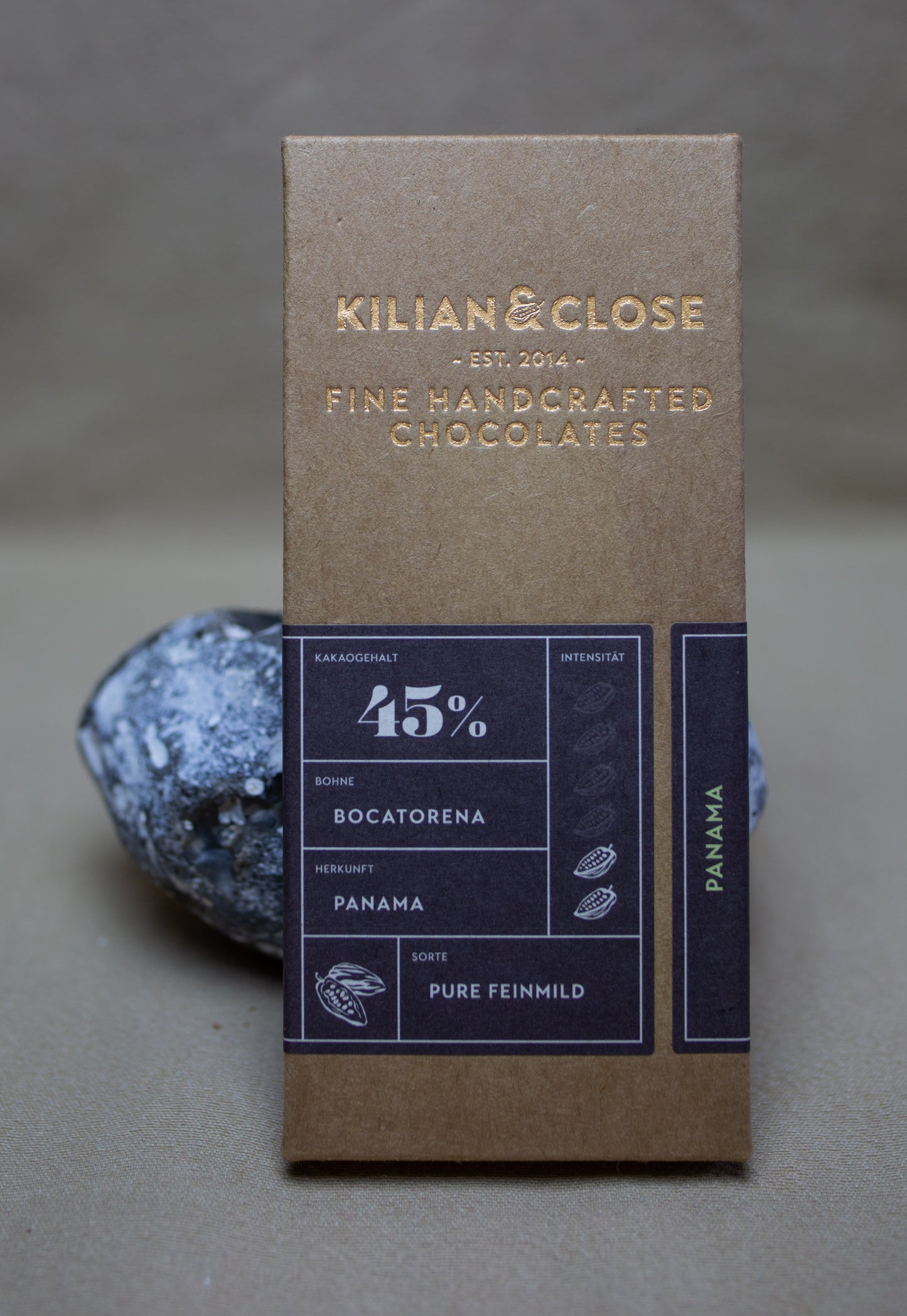Kilian & Close Bio Schokolade
