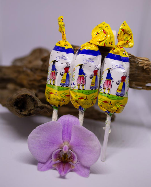 Karamell-Lutscher 3 Stück